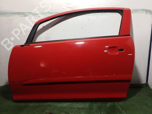 Used Left front door OPEL CORSA D (S07) 1.2 (L08, L68) (80 hp) 21757867