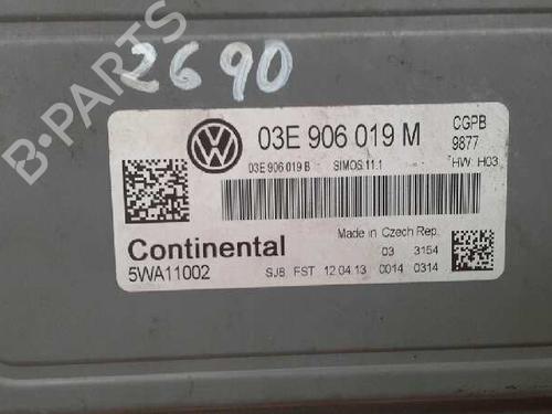 Engine control unit (ECU) VW POLO V (6R1, 6C1)  | BP7925302M57 