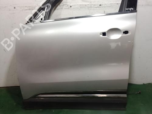 Left front door RENAULT ESPACE V (JR_) 2.0 Blue dCi 190 (JRAL) | BP27297738C2 