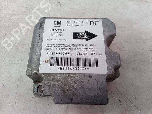 Kollisjonspute styreenhet OPEL ASTRA G Estate (T98) 1.6 16V (F35) (101 hp) 10191214