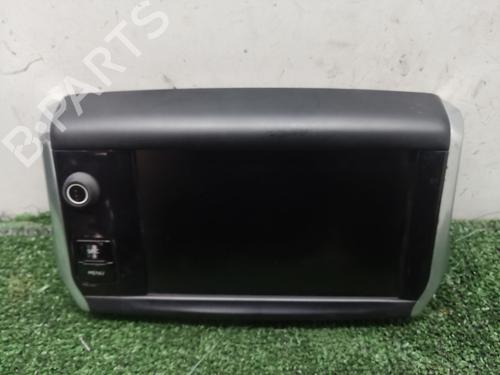 Display monitor PEUGEOT 208 I (CA_, CC_) 1.2 VTI 82 | BP24315198C48 