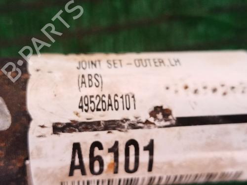 Left front driveshaft KIA CEE'D Sportswagon (JD) 1.6 CRDi 128 | BP29935536M38