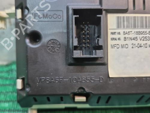 Display monitor FORD FIESTA VI (CB1, CCN) 1.6 TDCi | BP29827075C48