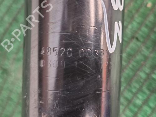 Left front shock absorber TOYOTA YARIS (_P13_) 1.5 Hybrid (NHP130_, NHP130) | BP28450513M16