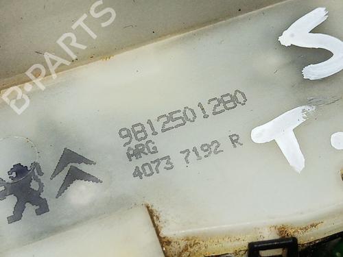 Rear left lock PEUGEOT 208 I (CA_, CC_)  | BP27355148C100 