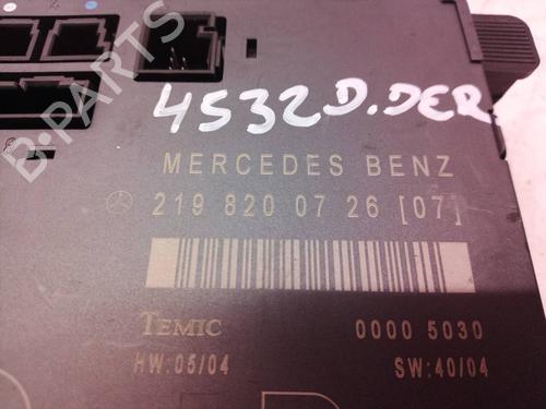 Electronic module MERCEDES-BENZ CLS (C219)  | BP8921751M83 