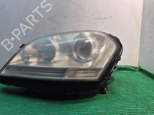 Used Left headlight MERCEDES-BENZ M-CLASS (W164) ML 280 CDI 4-matic (164.120) (190 hp) 29566806