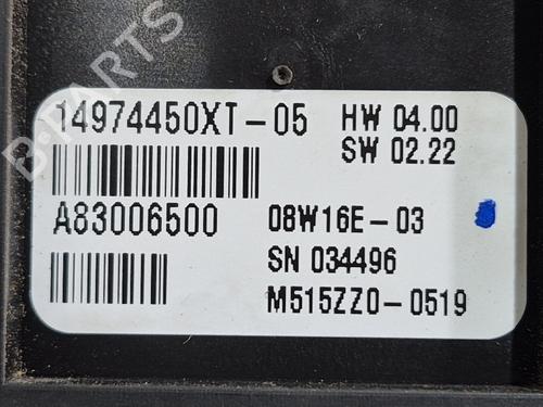 Climate control PEUGEOT EXPERT Tepee (VF3X_) 2.0 HDi 120 | BP30642129I5 