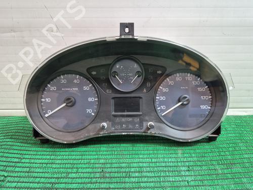 Used Instrument cluster Instrument cluster PEUGEOT PARTNER Box Body/MPV 1.6 BlueHDi 100 (100 hp) 40228528 40228528