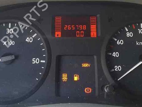 Bremssattel links hinten RENAULT MASTER II Van (FD)  | BP30469896M107 