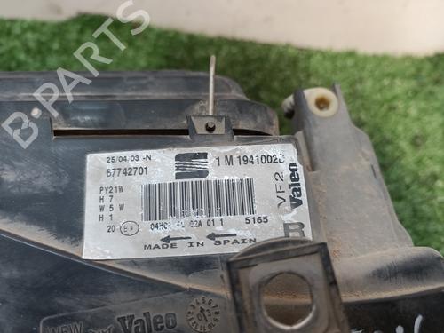 Right headlight SEAT LEON (1M1) 1.6 16 V | BP16182798C29 