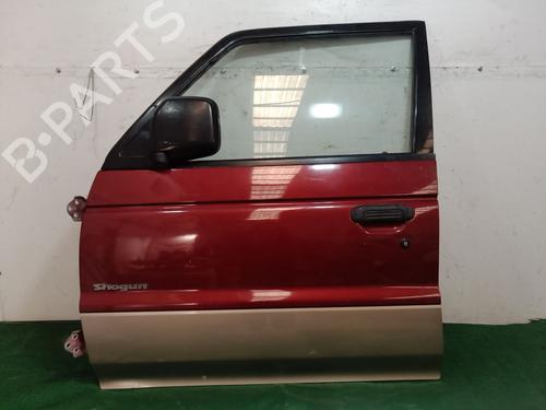 Used Left front door MITSUBISHI PAJERO III (V7_W, V6_W) [1999-2007]  26519285