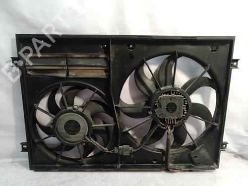 Radiator fan SEAT LEON (1P1)  | BP9392420M35 