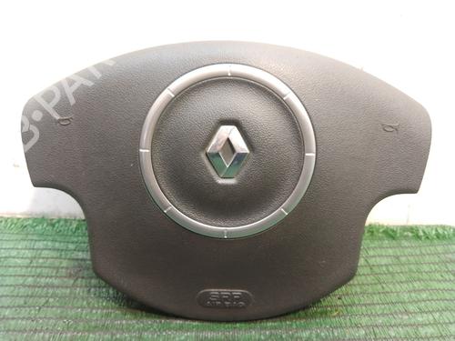 Used Driver airbag RENAULT SCÉNIC II (JM0/1_) 1.5 dCi (JM16) (103 hp) 22977654