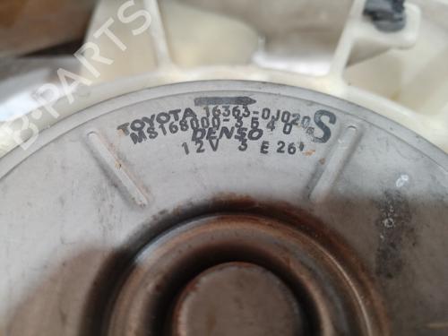 Radiator fan TOYOTA YARIS (_P1_) 1.0 (SCP10_, SCP10R) | BP10030166M35 