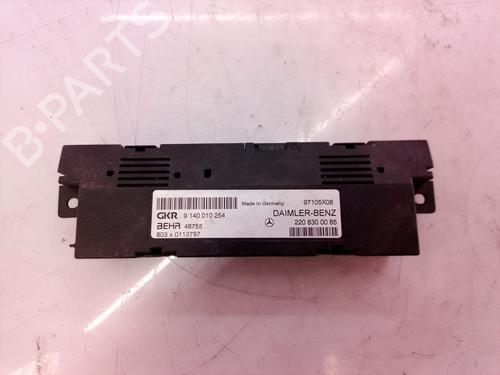 Used Control unit MERCEDES-BENZ S-CLASS Coupe (C215) CL 500 (215.375) (306 hp) 8390279