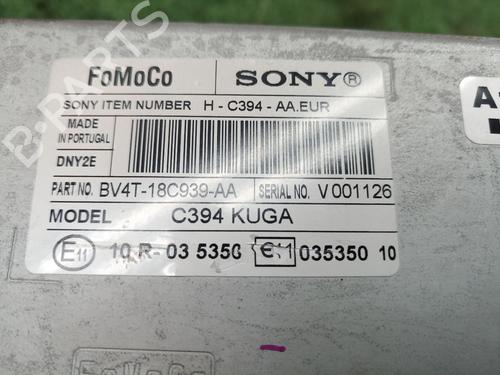 Radio FORD KUGA I 2.0 TDCi | BP25604530E6 