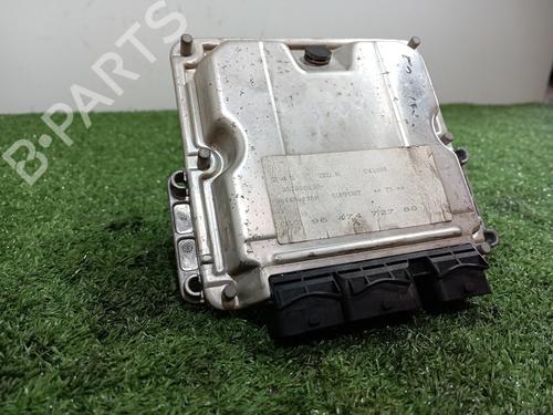 Engine control unit (ECU) PEUGEOT 307 (3A/C) 2.0 HDi 110 | BP16213678M57 