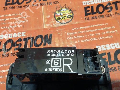 Right rear window switch MITSUBISHI PAJERO III (V7_W, V6_W)  | BP7927706I28 