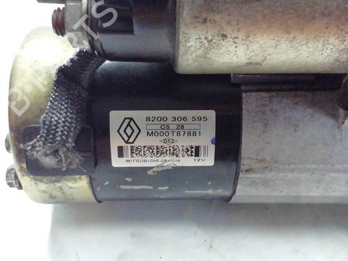 Startmotor RENAULT SCÉNIC II (JM0/1_)  | BP8190424M8 