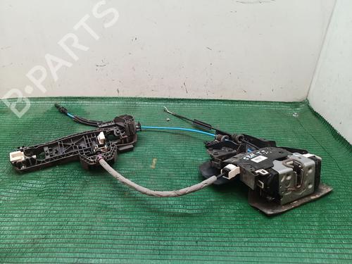 Used Rear left lock MERCEDES-BENZ C-CLASS (W204) C 200 CDI (204.001) (136 hp) 27460436