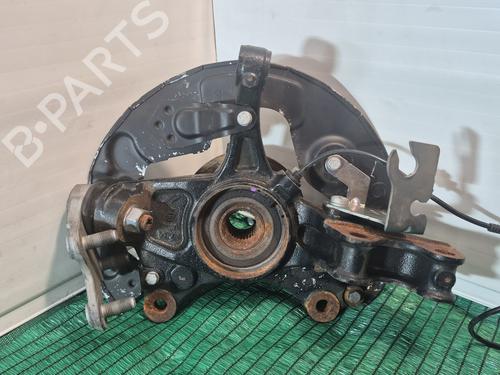 Left front steering knuckle PEUGEOT 308 I (4A_, 4C_) 1.6 HDi | BP30407661M25