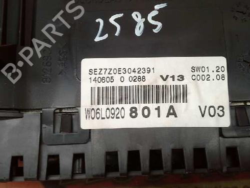 Instrument cluster SEAT IBIZA III (6L1)  | BP7924540C47 