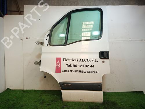 Left front door RENAULT MASTER II Van (FD) 2.5 D (80 hp) 17186903