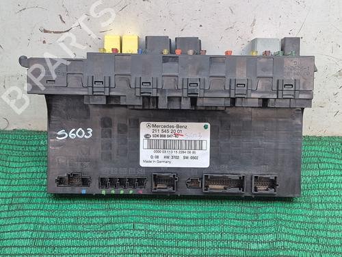 Used Fuse box MERCEDES-BENZ E-CLASS (W211) E 320 CDI (211.026) (204 hp) 30273498