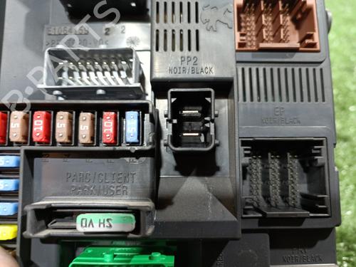 Fuse box PEUGEOT 208 I (CA_, CC_)  | BP15823352E1