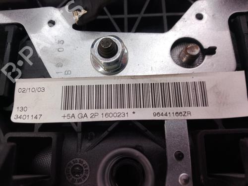 Driver airbag PEUGEOT 206 Hatchback (2A/C)  | BP8296202C9 