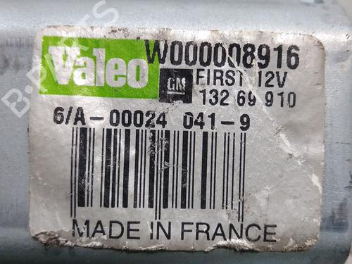 Rear wiper motor OPEL INSIGNIA A Saloon (G09) 2.0 CDTI (69) | BP19174410M102 