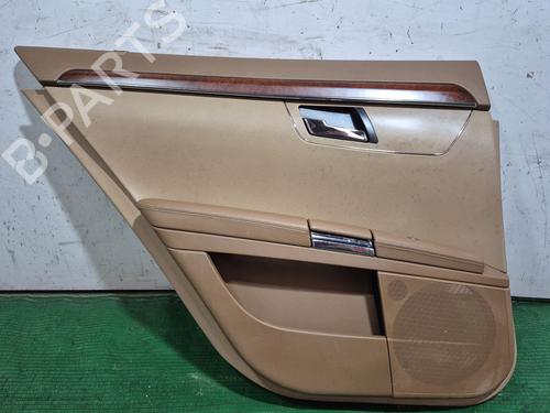 Used Rear left panel MERCEDES-BENZ S-CLASS (W221, V221) S 320 CDI (221.022, 221.122) (235 hp) 28024541