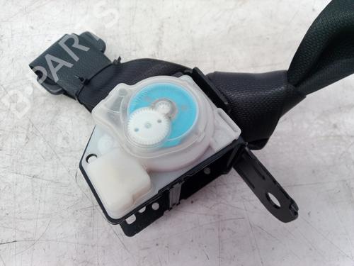 Rear left seatbelt TOYOTA COROLLA (_E12_) 1.4 D (NDE120_, NDE120R) | BP10645125I29 