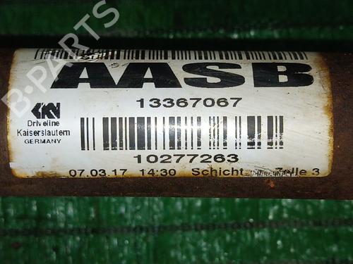 Left front driveshaft OPEL ASTRA K (B16) 1.6 CDTi (68) | BP28952068M38
