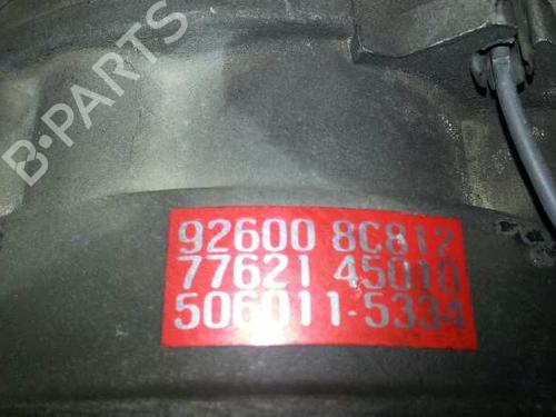 AC compressor NISSAN SERENA (C23) 1.6 | BP7924142M34 