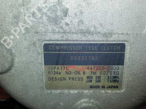 AC compressor JEEP GRAND CHEROKEE I (ZJ, ZG) 4.0 i 4x4 (ZJ) | BP7922809M34 