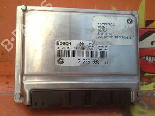 Motorstyringsenhed BMW 3 (E46) 320 d (136 hp) 7924453
