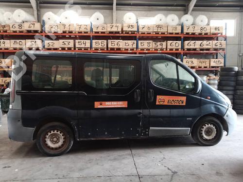 Driver airbag OPEL VIVARO A Bus (X83)  | BP11053033C9  - Image 9