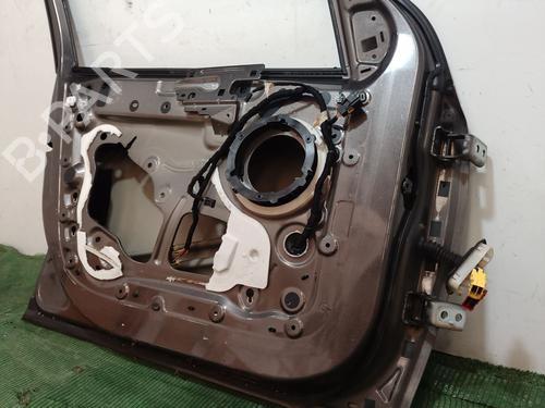Left front door PEUGEOT 308 I (4A_, 4C_) 1.6 HDi | BP22354291C2 