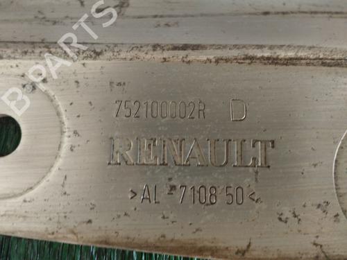 Rear bumper reinforcement RENAULT LAGUNA III (BT0/1) 2.0 dCi GT (BT11, BT1E, BT1N) | BP29863312C73