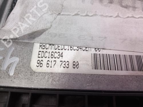 Engine control unit (ECU) PEUGEOT 307 (3A/C) 1.6 HDi | BP8531689M57 