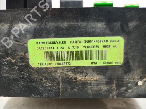 Fuse box CHRYSLER VOYAGER IV (RG, RS) 2.8 CRD | BP11937136E1