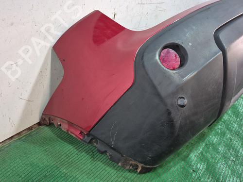 Rear bumper NISSAN QASHQAI / QASHQAI +2 I (J10, NJ10, JJ10E) 1.5 dCi | BP27151639C8 