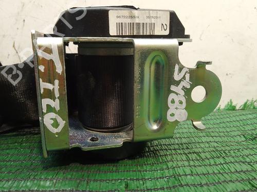 Rear left seatbelt PEUGEOT 508 I (8D_) 2.0 HDi | BP19322156I29 