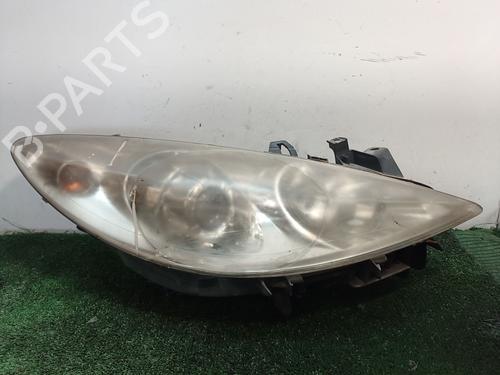 Used Right headlight PEUGEOT 307 CC (3B) 2.0 HDi 135 (136 hp) 22804096