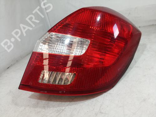 Used Right taillight SKODA FABIA II (542) 1.4 TDI (70 hp) 10550211