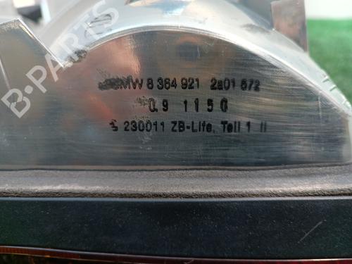 Left taillight BMW 3 (E46) 320 d | BP14361940C34 