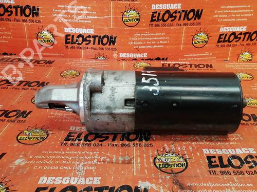 Used Starter MERCEDES-BENZ E-CLASS (W211) [2002-2009]  7993244