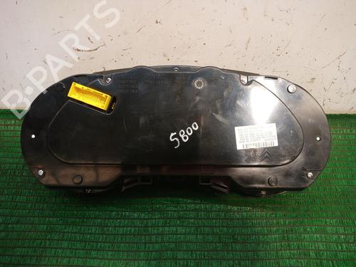 Instrument cluster PEUGEOT 5008 II (MC_, MJ_, MR_, M4_) 1.6 BlueHDi 120 (MCBHZH, MCBHZW) | BP29122517C47 